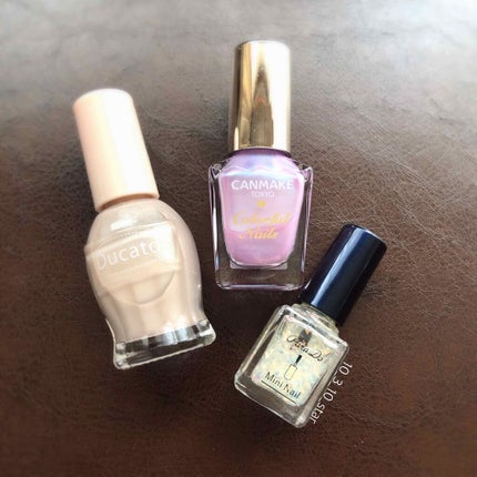 カラフルネイルズ/キャンメイク/マニキュアを使ったクチコミ(1枚目)