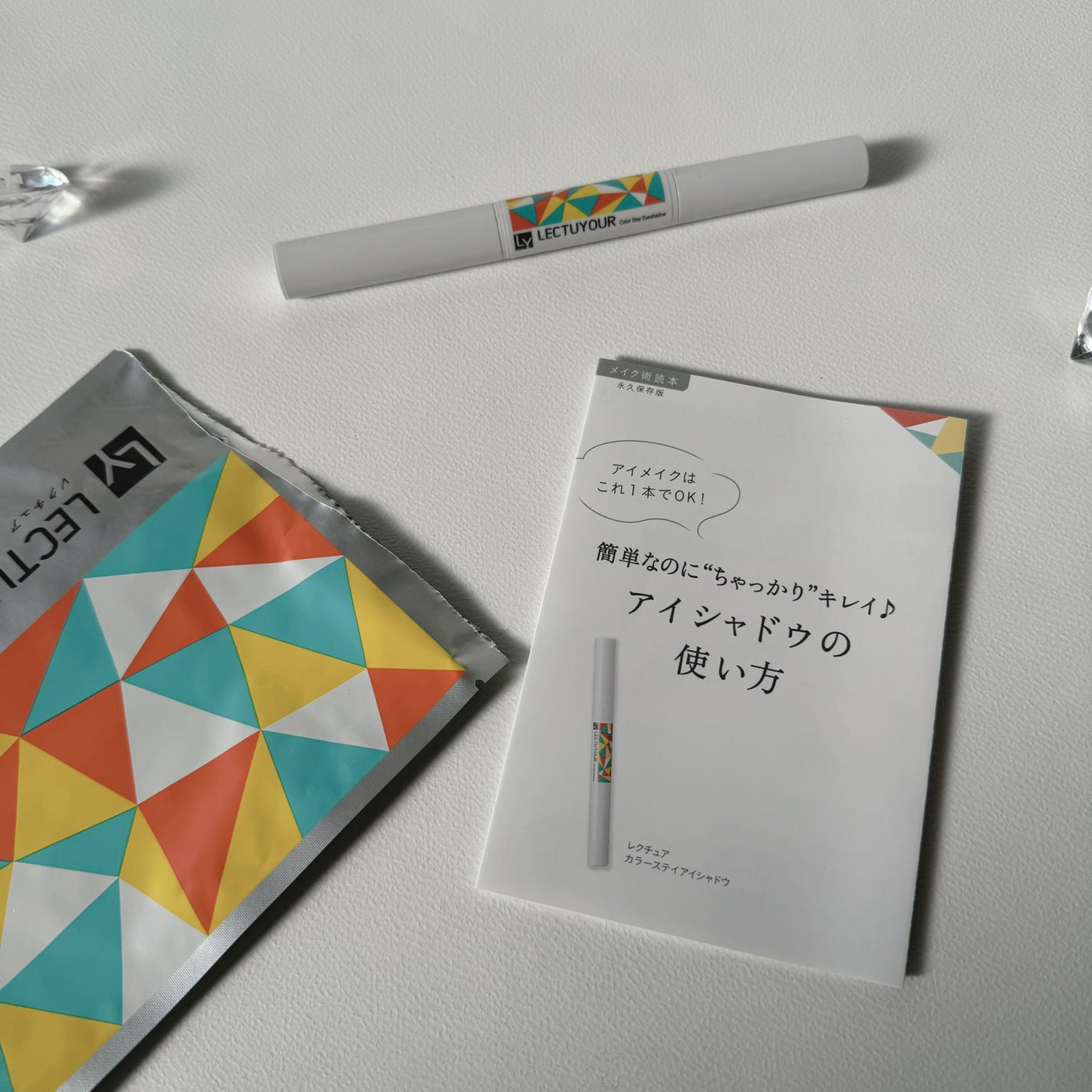 カラーステイアイシャドウ/LECTUYOUR/パウダーアイシャドウを使ったクチコミ(4枚目)