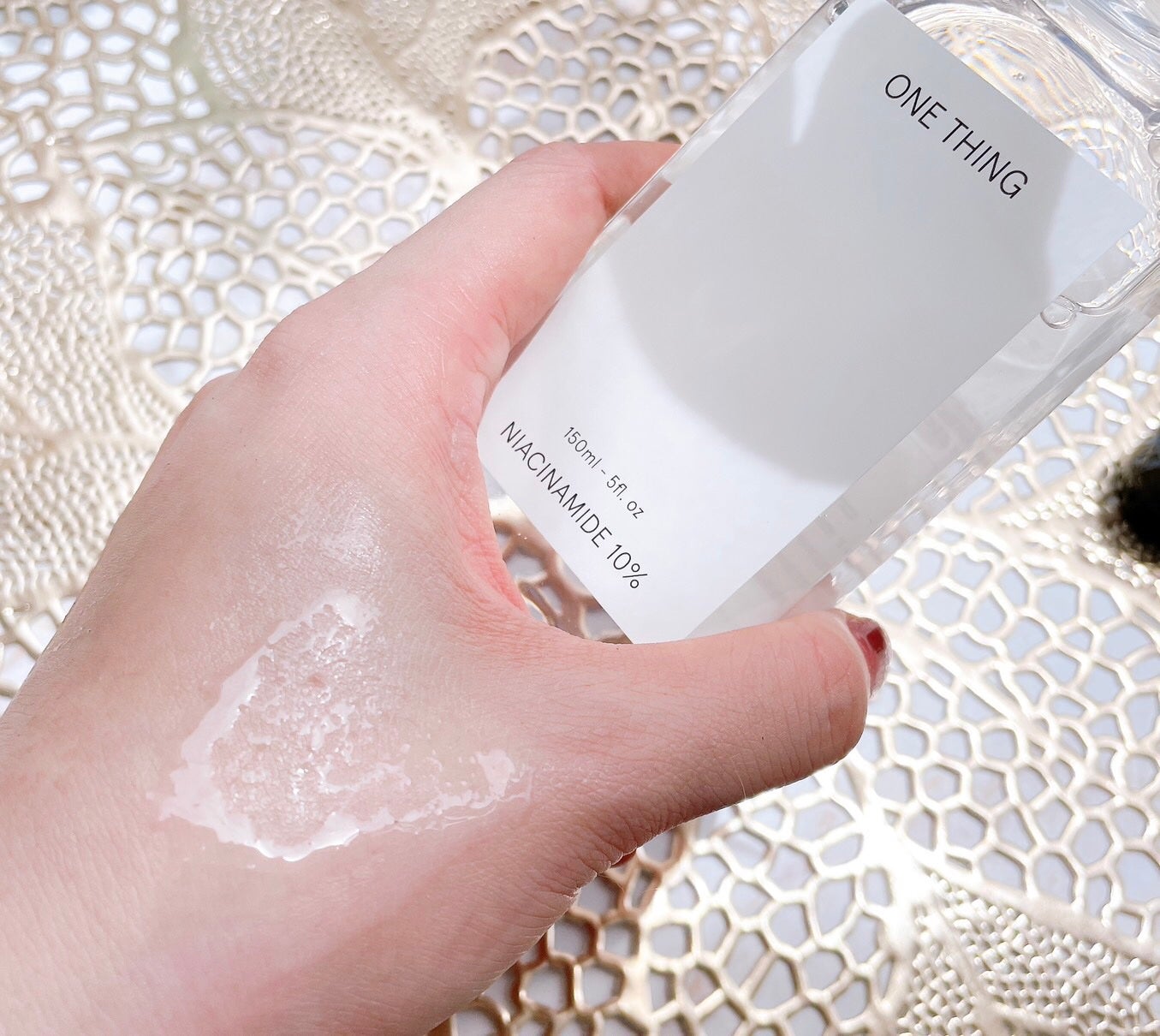 ナイアシンアミド化粧水/ONE THING/化粧水を使ったクチコミ(3枚目)