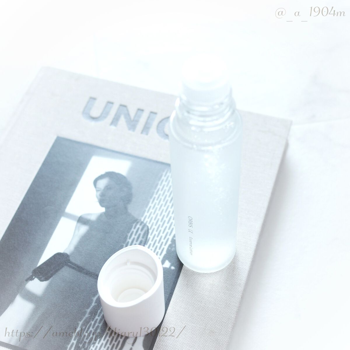 オルビスユー エッセンスローション /オルビス/化粧水を使ったクチコミ（3枚目）