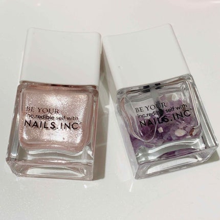 クリスタル メイド ミー ドゥ イット デュオ キット/nails inc./マニキュアを使ったクチコミ(3枚目)