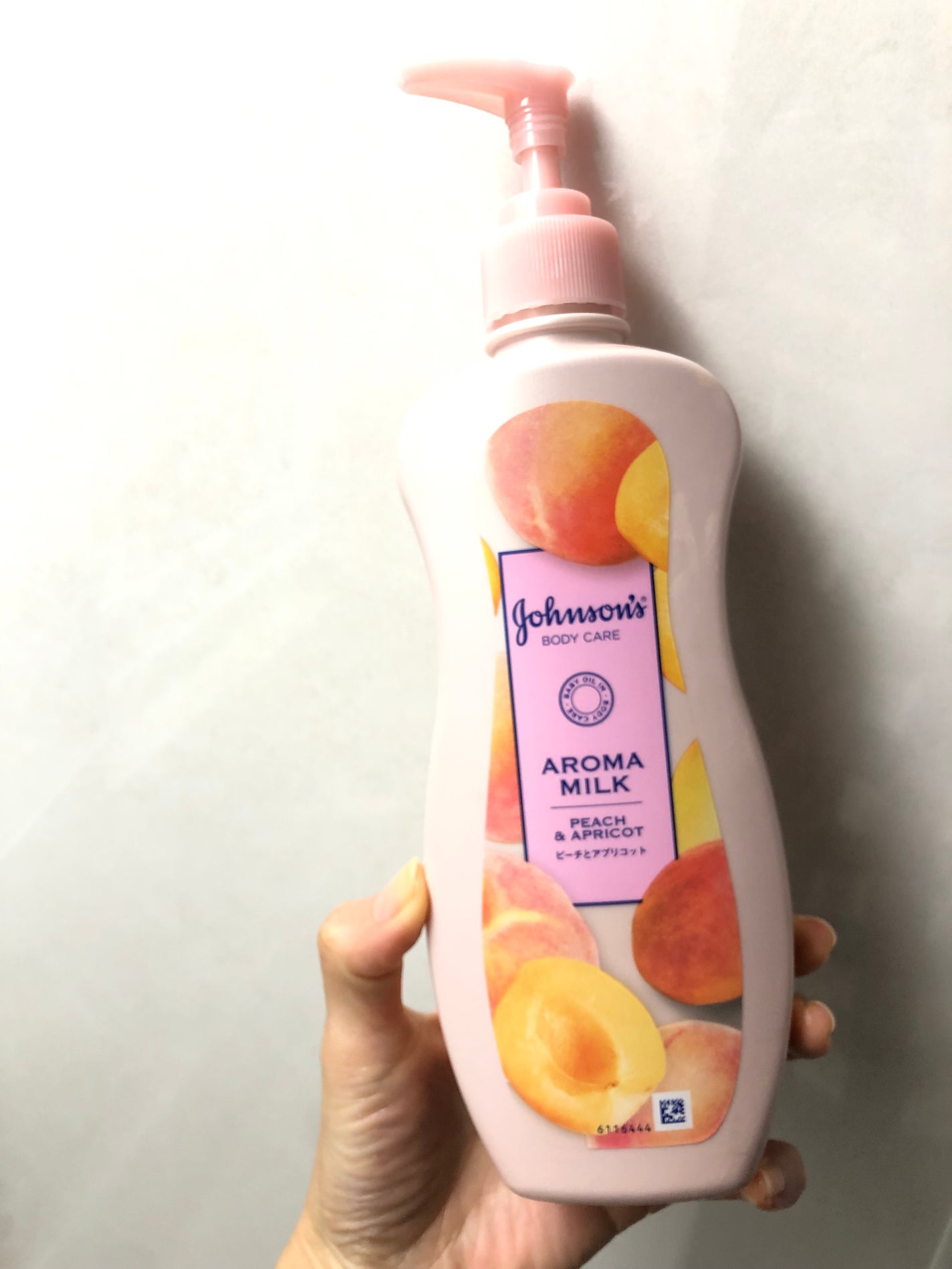 ラスティングモイスチャーアロマミルク/ジョンソン・エンド・ジョンソン/ボディミルクを使ったクチコミ(1枚目)