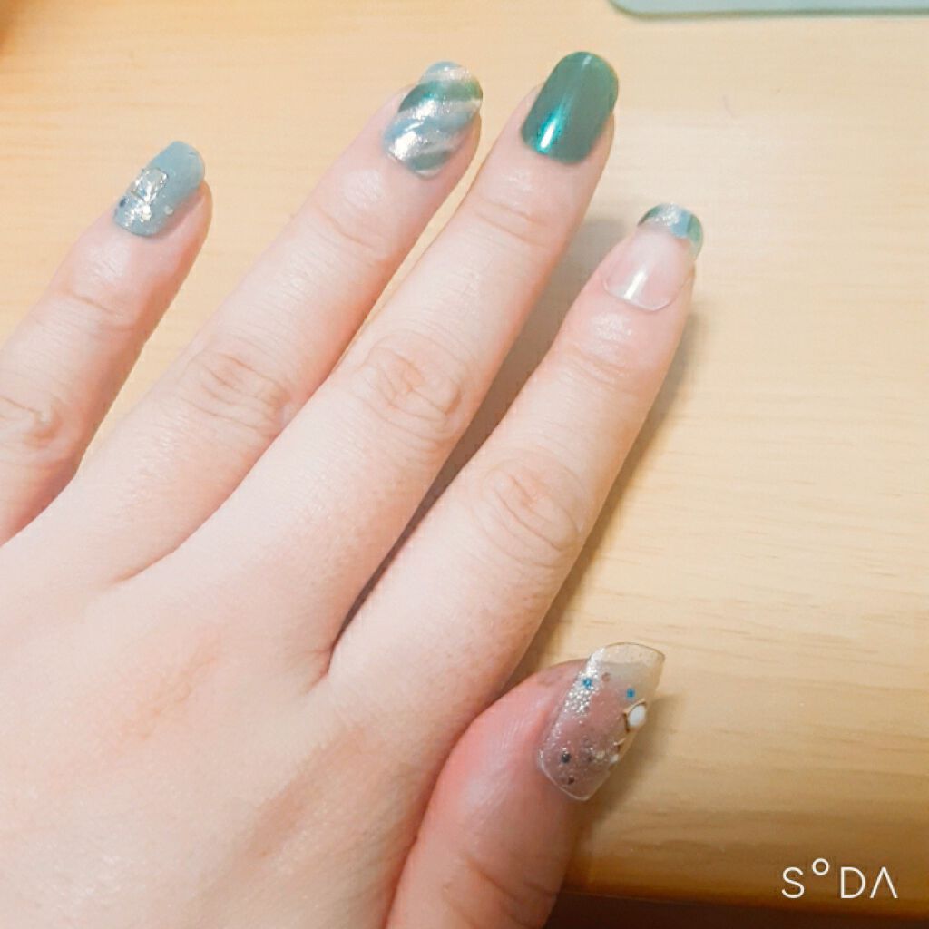 pa ネイルカラー/pa nail collective/マニキュアを使ったクチコミ（2枚目）