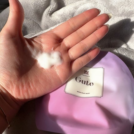 イクモアキュートオーロラヘアマスク/iqumore/ヘアマスク・ヘアパックを使ったクチコミ(3枚目)