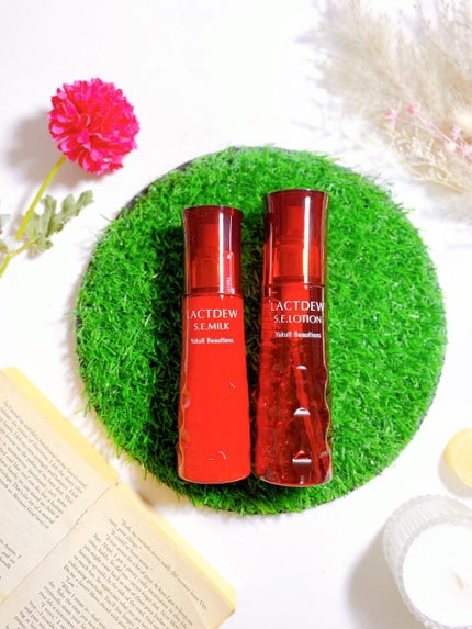 ラクトデュウ S.E.ローション/S.E.シリーズ/化粧水を使ったクチコミ(8枚目)