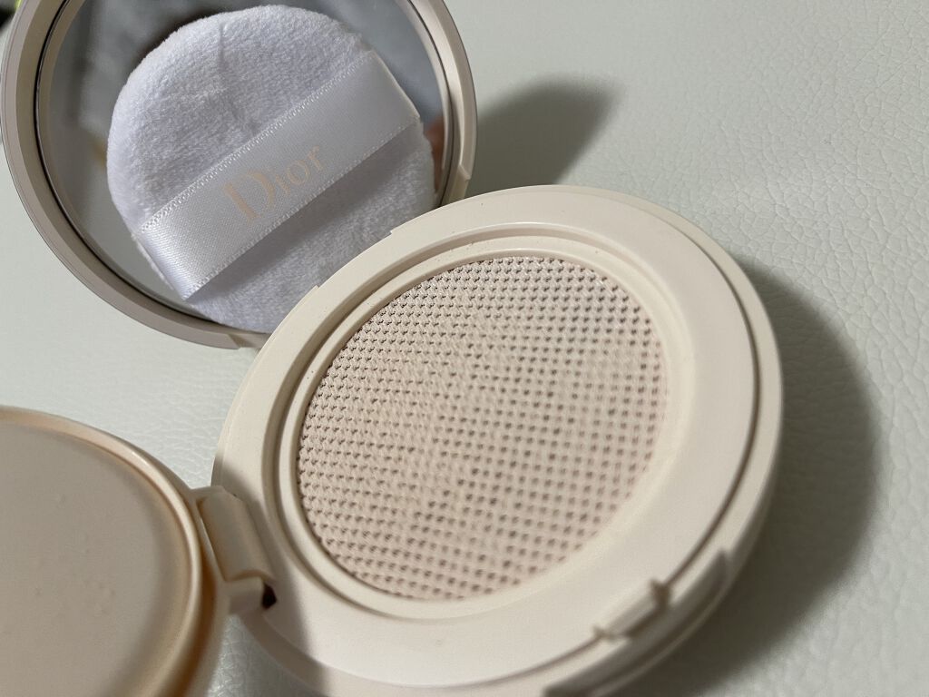 ディオールスキン フォーエヴァー クッション パウダー フェアー/Dior/ルースパウダーを使ったクチコミ（2枚目）