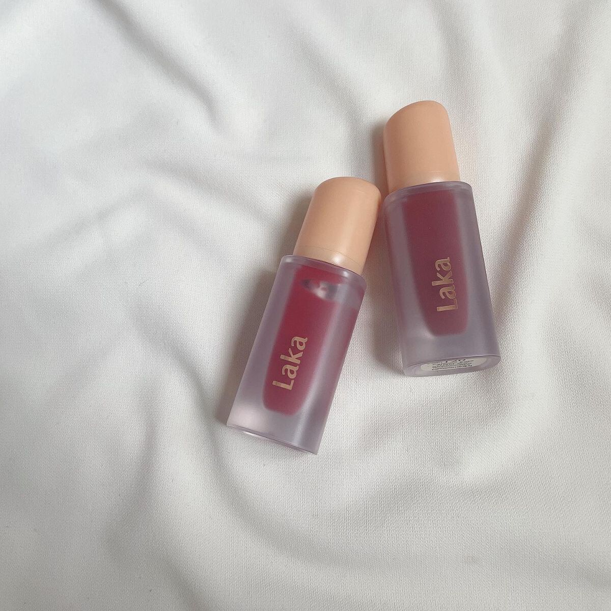 フルーティーグラムティント/Laka/リップティントを使ったクチコミ（2枚目）