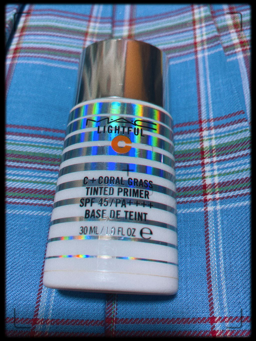 ライトフル C+ティンティッド プライマーSPF45(PA++++)/M・A・C/化粧下地を使ったクチコミ(1枚目)