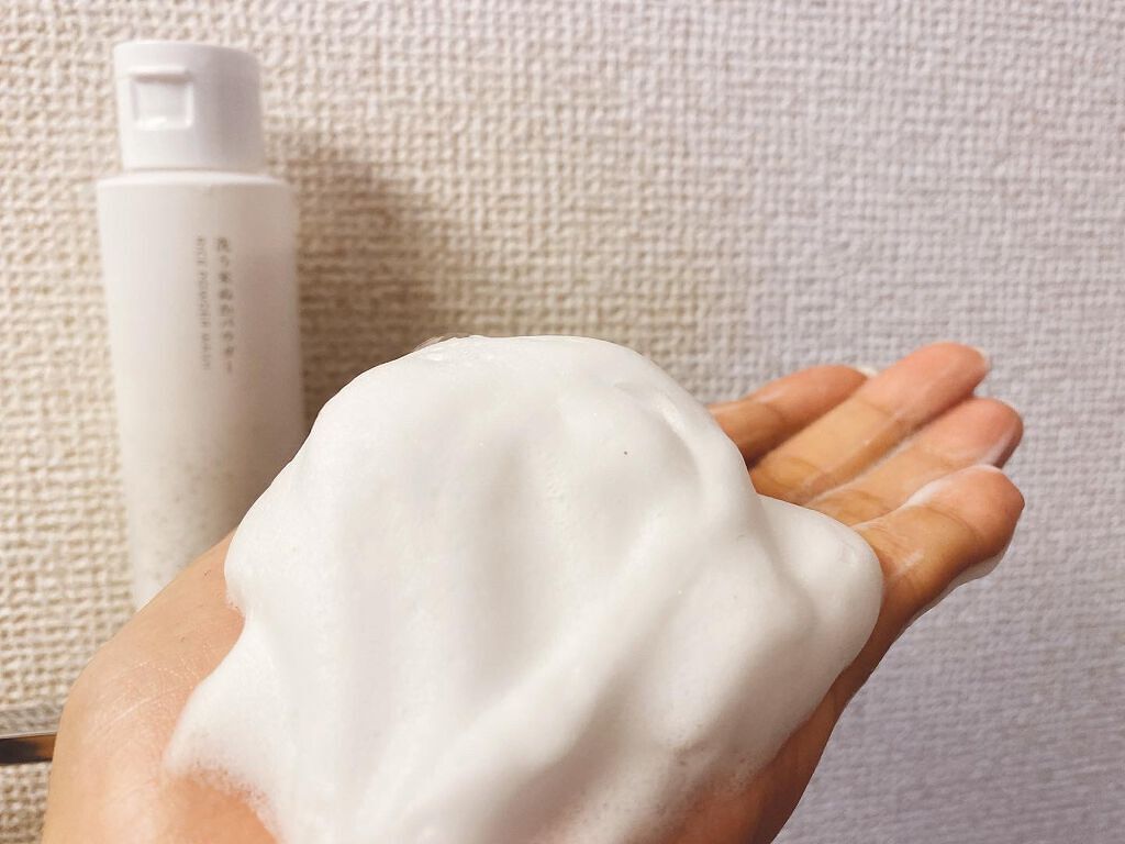 洗う米ぬかパウダー/米一途/洗顔パウダーを使ったクチコミ(3枚目)