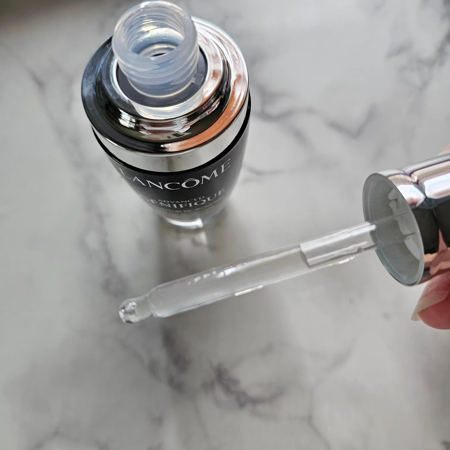 ジェニフィック アドバンスト N/LANCOME/美容液を使ったクチコミ（3枚目）