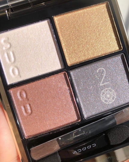 シグニチャー カラー アイズ/SUQQU/アイシャドウパレットを使ったクチコミ(4枚目)