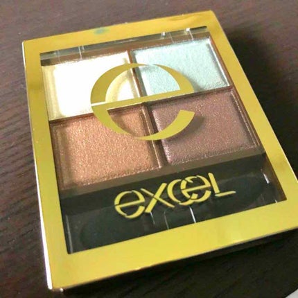 スキニーリッチシャドウ/excel/アイシャドウパレットを使ったクチコミ(1枚目)