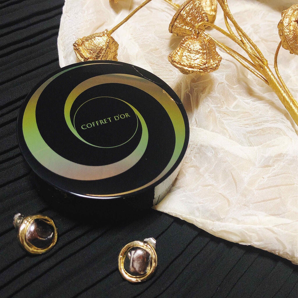 モイスチャーロゼファンデーションUV/コフレドール/クリーム・エマルジョンファンデーションを使ったクチコミ(1枚目)