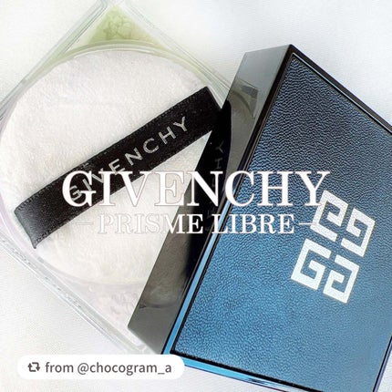 プリズム・リーブル/GIVENCHY/ルースパウダーを使ったクチコミ(1枚目)