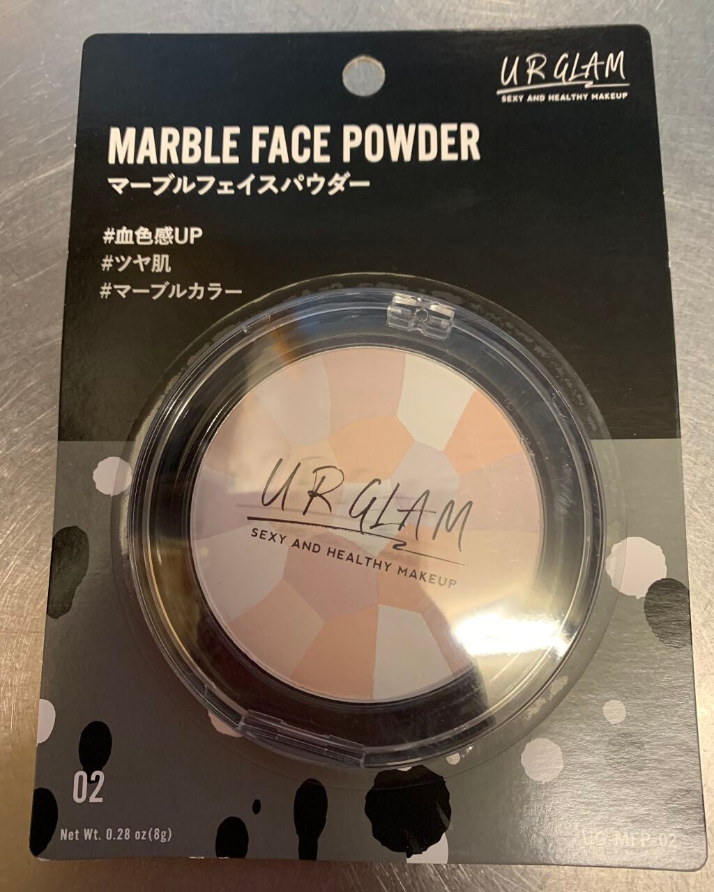 UR GLAM FACE BRUSH/U R GLAM/メイクブラシを使ったクチコミ(2枚目)