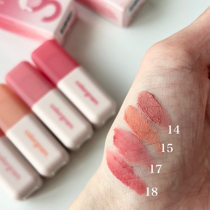 ヌーディーブラーティント/Colorgram/リップティントを使ったクチコミ(3枚目)