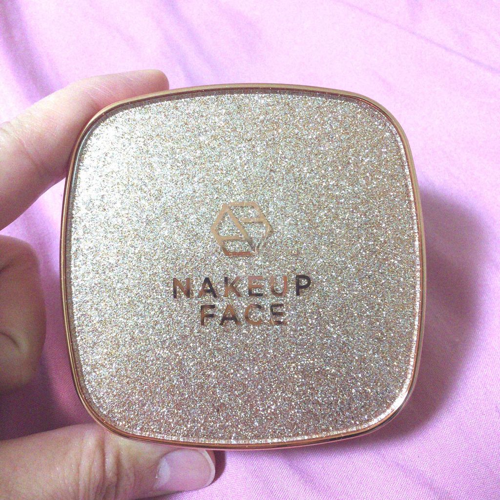 ワンナイトクッション/Nakeup Face/クッションファンデーションを使ったクチコミ(1枚目)