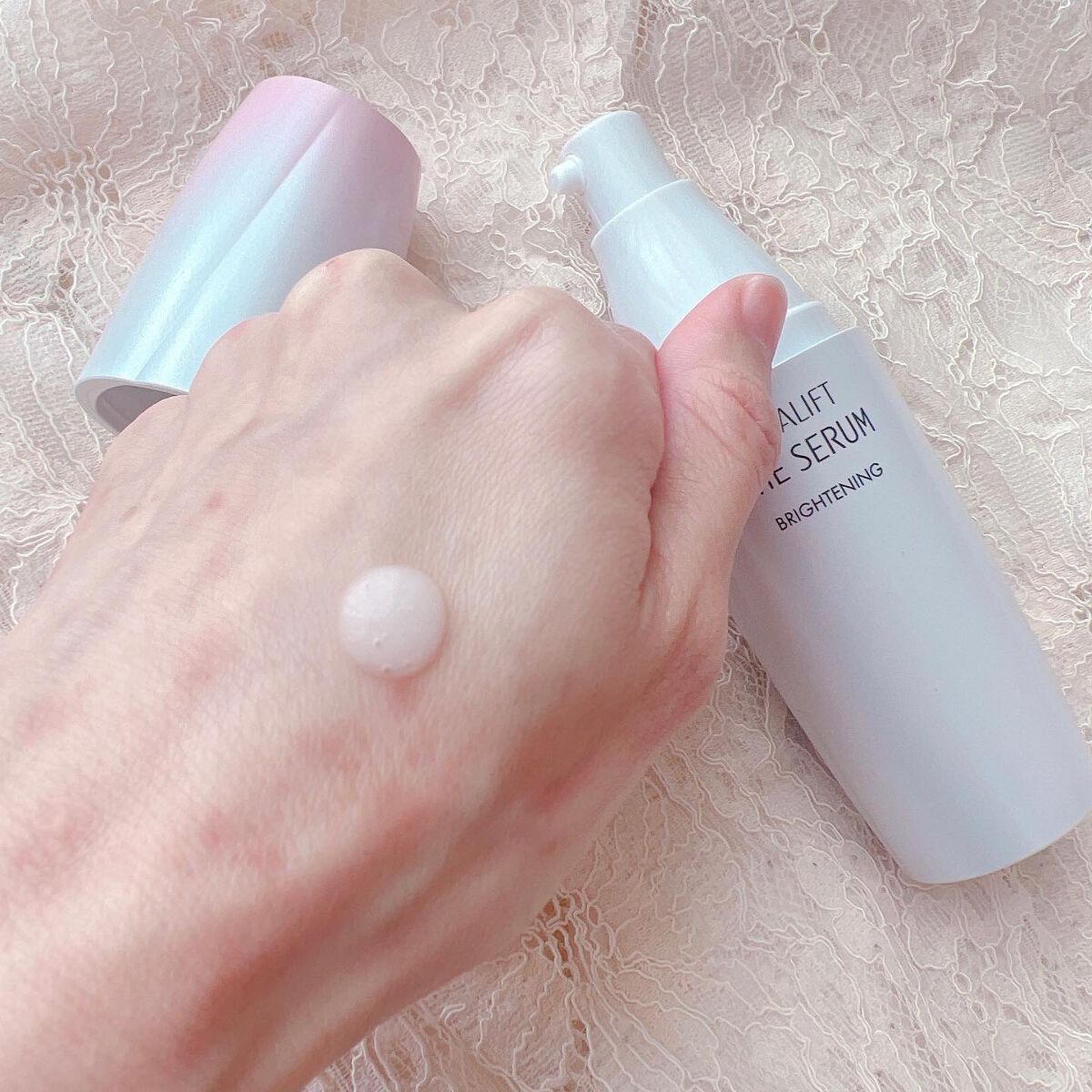 ザ セラム ブライトニング/アスタリフト/美容液を使ったクチコミ(3枚目)