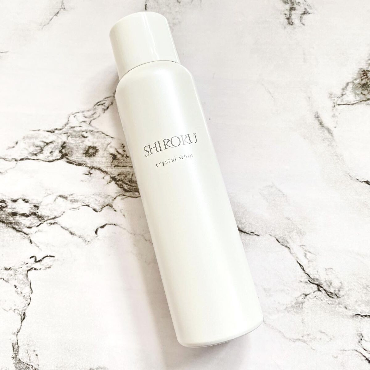 クリスタルホイップ/SHIRORU/泡洗顔を使ったクチコミ(1枚目)