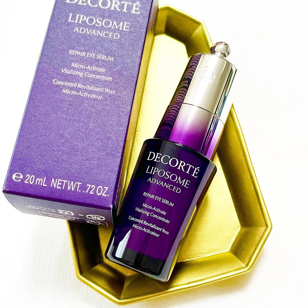 リポソーム アドバンスト　リペアアイセラム/DECORTÉ/アイケア・アイクリームを使ったクチコミ（2枚目）