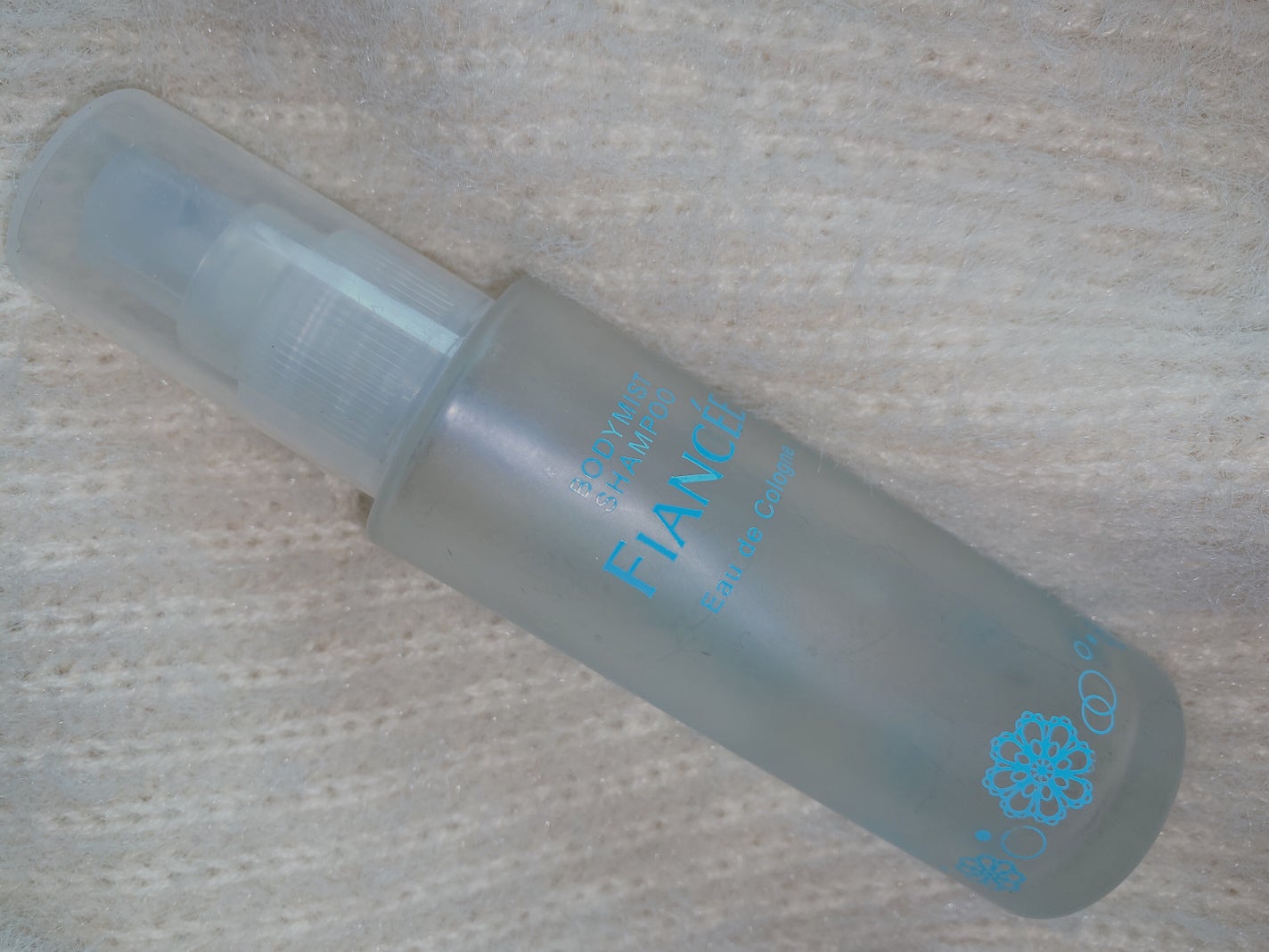 ボディミスト ピュアシャンプーの香り【パッケージリニューアル】/フィアンセ/香水(レディース)を使ったクチコミ(1枚目)