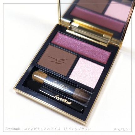 コンスピキュアス アイズ/Amplitude/アイシャドウパレットを使ったクチコミ(2枚目)