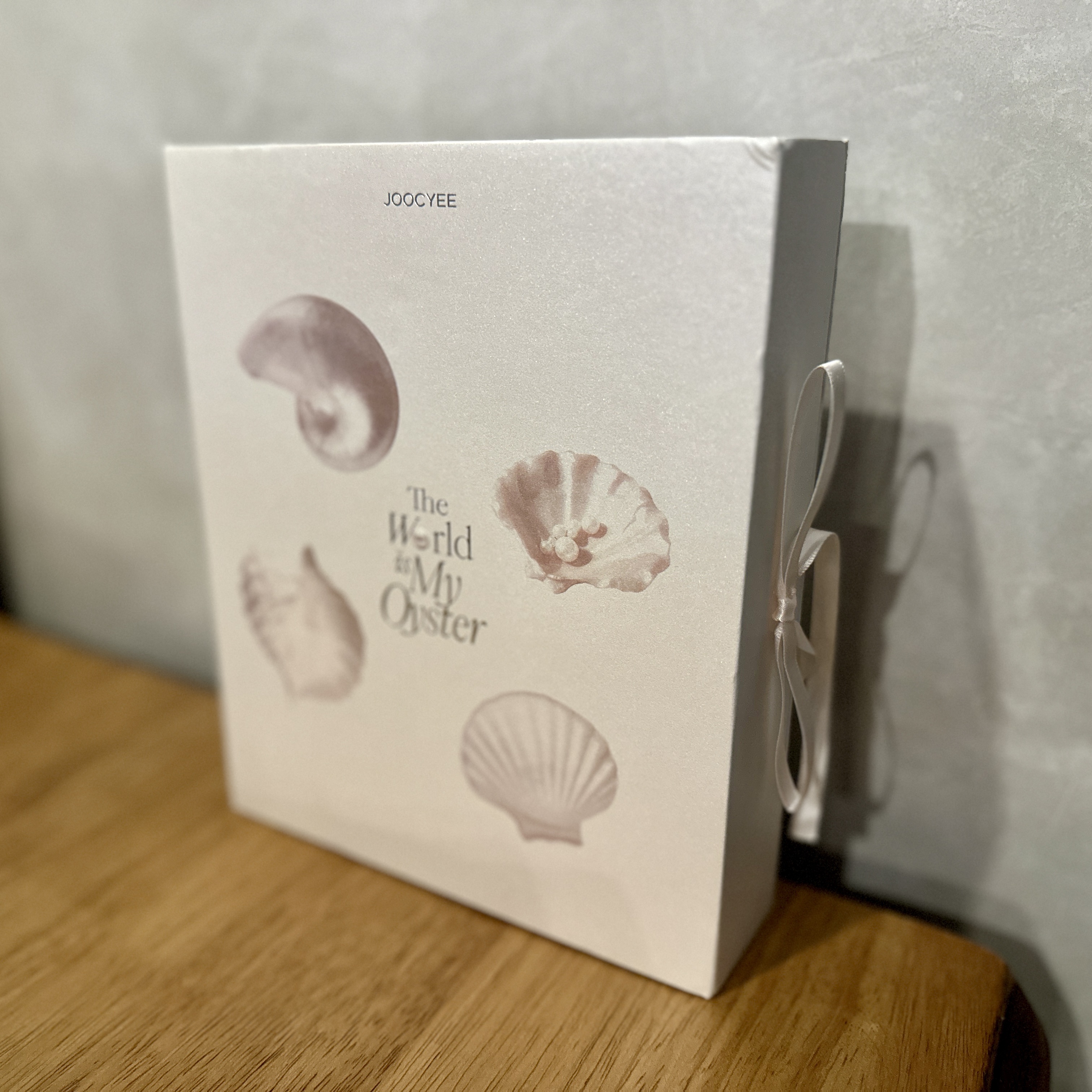 Heart Of Oysters Limited Gift Set/Joocyee/メイクアップキットを使ったクチコミ（2枚目）