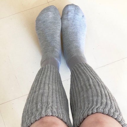 靴下サプリ まるでこたつ レディース ソックス/靴下サプリ/暖かい靴下を使ったクチコミ(7枚目)