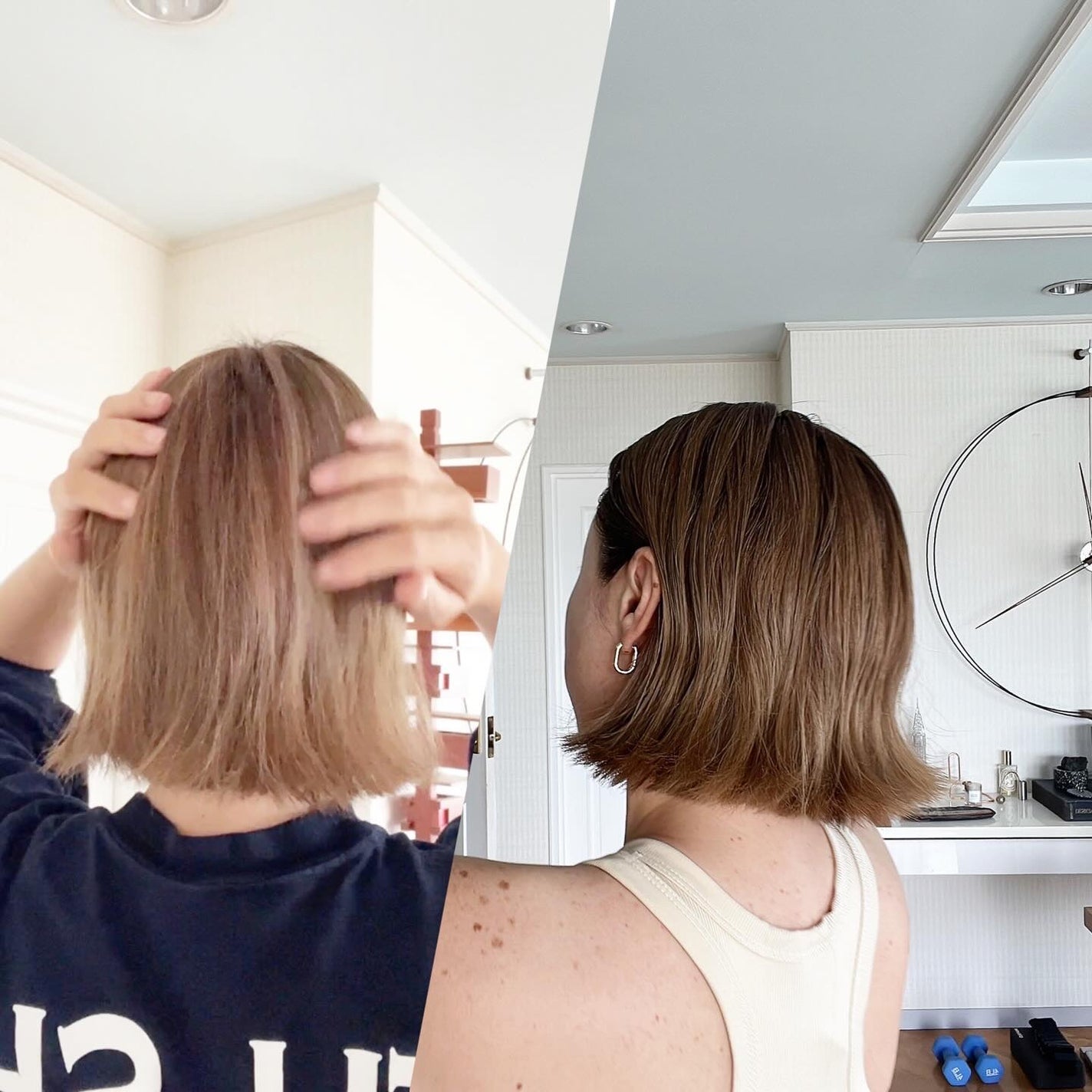 GLOSSY COAT SHAMPOO / TREATMENT/SANUS HAIR FILTER/市販シャンプーを使ったクチコミ(6枚目)