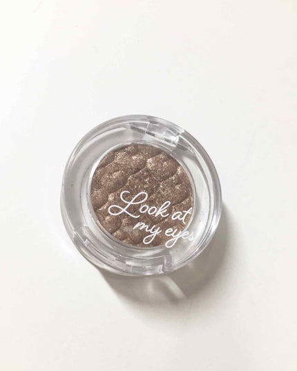 ルックアット マイアイズ/ETUDE/単色アイシャドウを使ったクチコミ(1枚目)