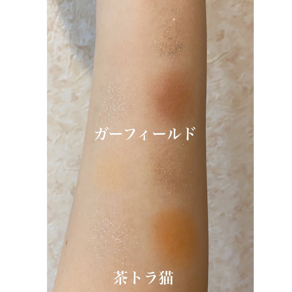 Venus Marble アイシャドウキャットシリーズ/Venus Marble/アイシャドウパレットを使ったクチコミ(3枚目)