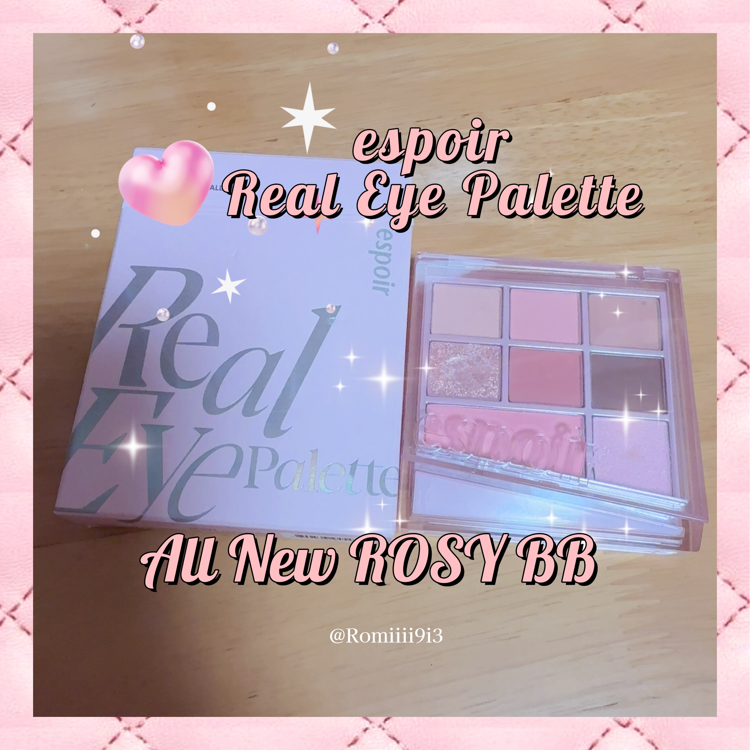 リアルアイパレットオールニュー/espoir/マルチパレットを使ったクチコミ（1枚目）