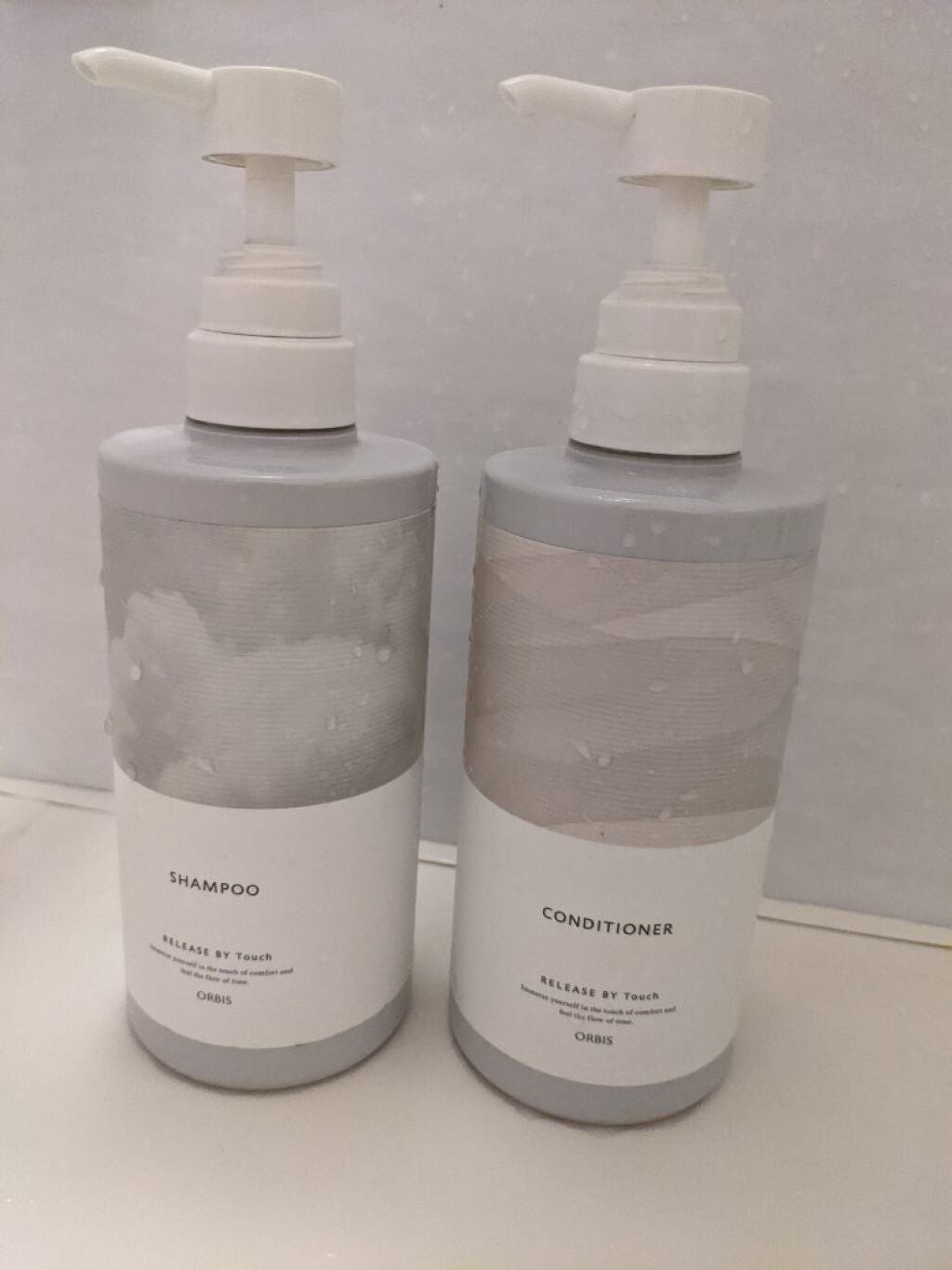 リリースバイタッチ シャンプー/コンディショナー/オルビス/市販シャンプーを使ったクチコミ(1枚目)