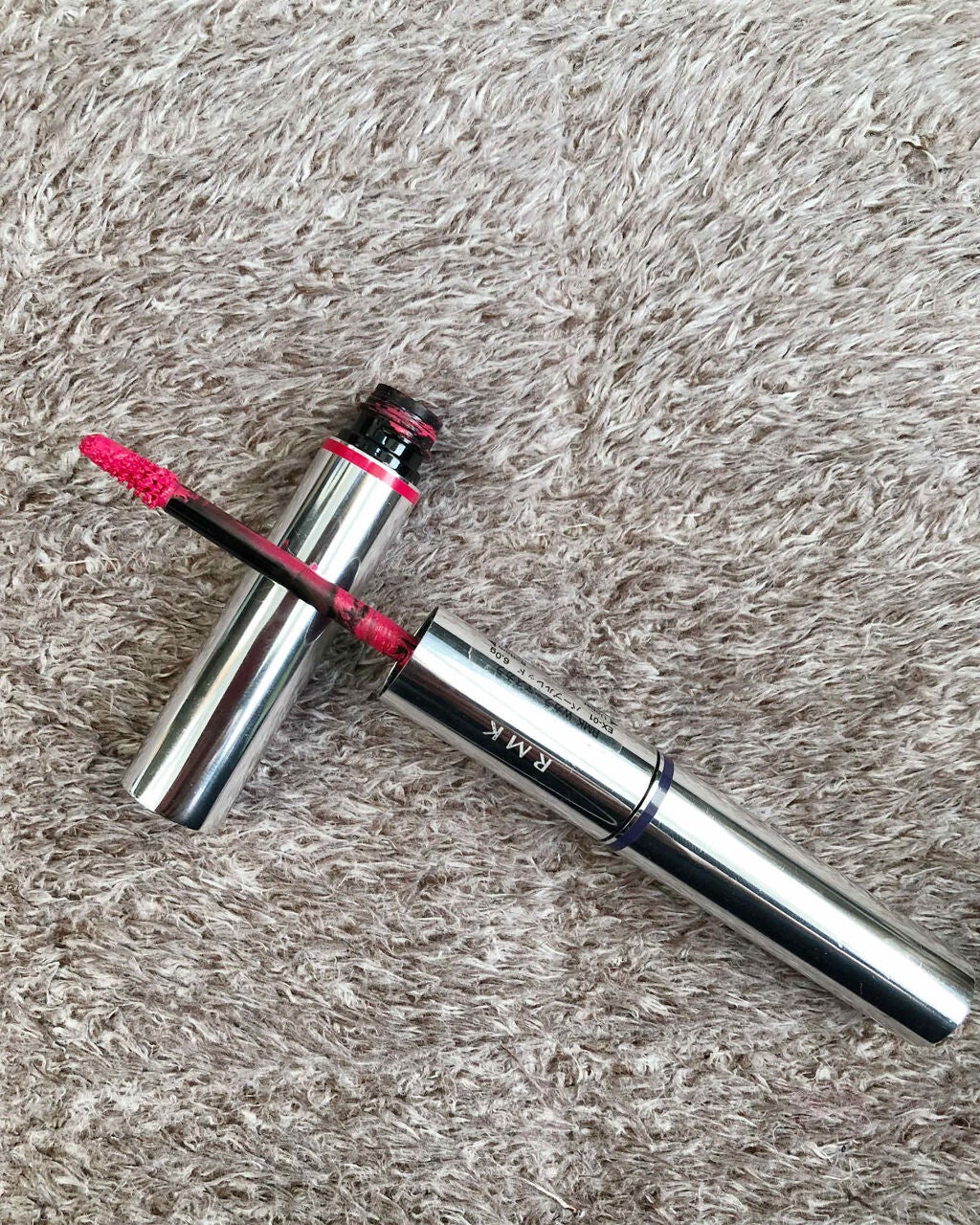 Wカラーマスカラ/RMK/マスカラを使ったクチコミ(2枚目)