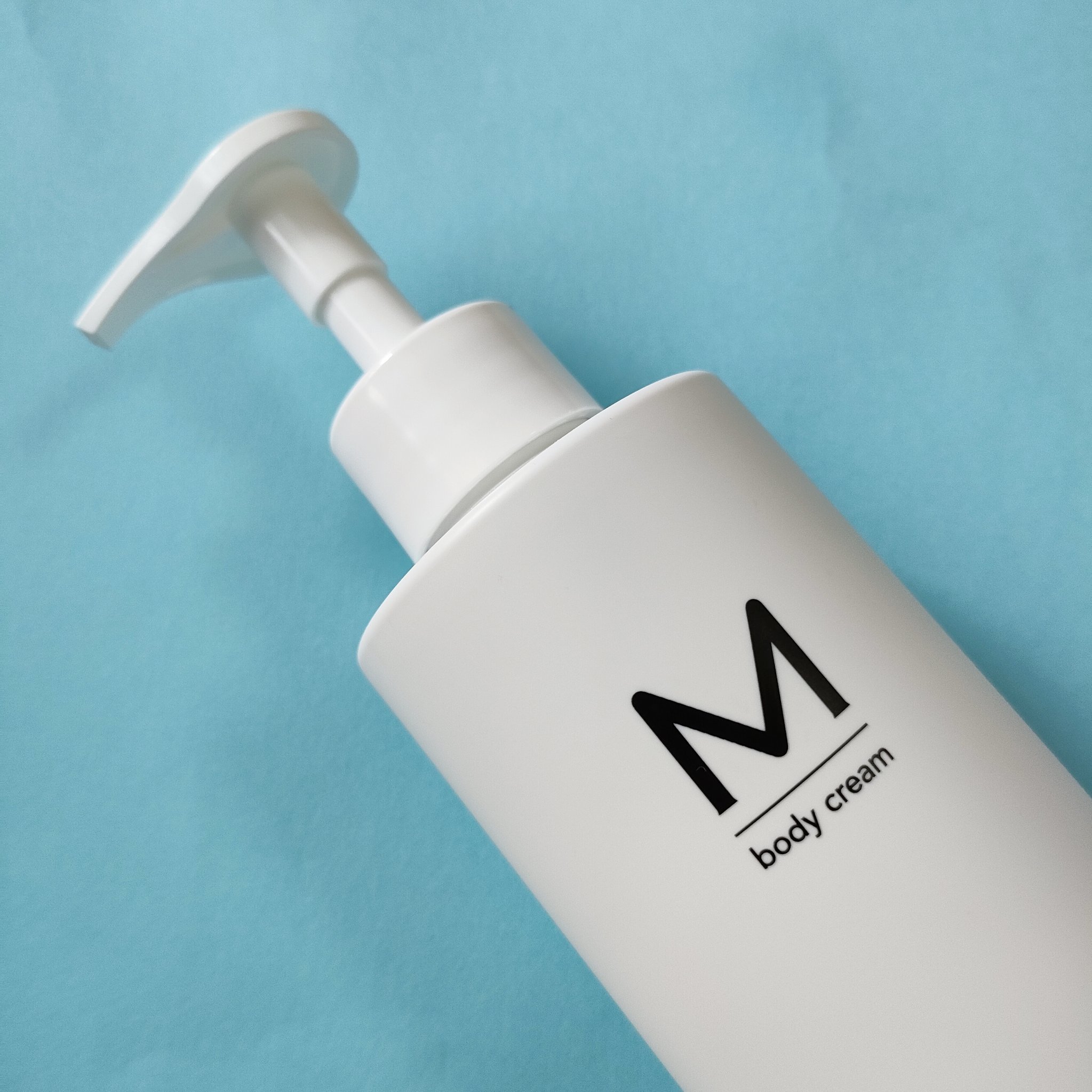 エムボディクリーム/M body cream/ボディクリームを使ったクチコミ（3枚目）