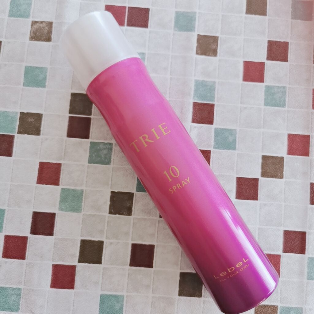 トリエ フィックス スプレー 10/LebeL/ヘアスプレーを使ったクチコミ(1枚目)