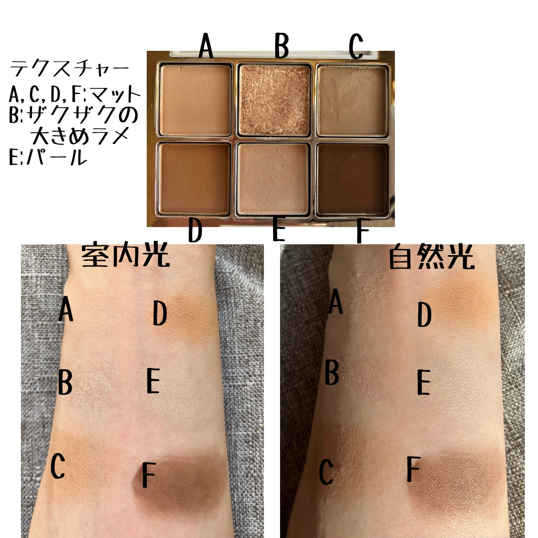 オーバークラシックアイパレット 02 Optimistic/EQUMAL/アイシャドウパレットを使ったクチコミ（2枚目）