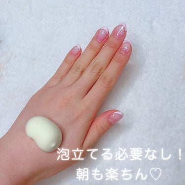 AMPULE SHOT バブルエステ 炭酸洗顔フォームのクチコミ「ㅤㅤㅤㅤ\ 泡洗顔の楽さ🙋🏼‍♀️🍋 /
ㅤㅤㅤㅤㅤㅤ
ㅤㅤㅤㅤㅤㅤ
泡立てるのめんどくさいと.....」（2枚目）