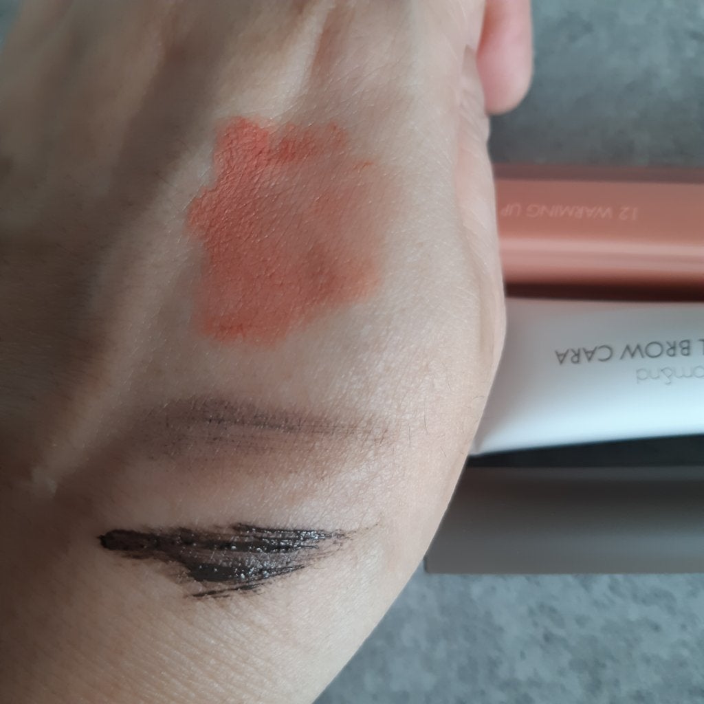 ハンオールフィックスマスカラ/rom&nd/マスカラを使ったクチコミ(2枚目)