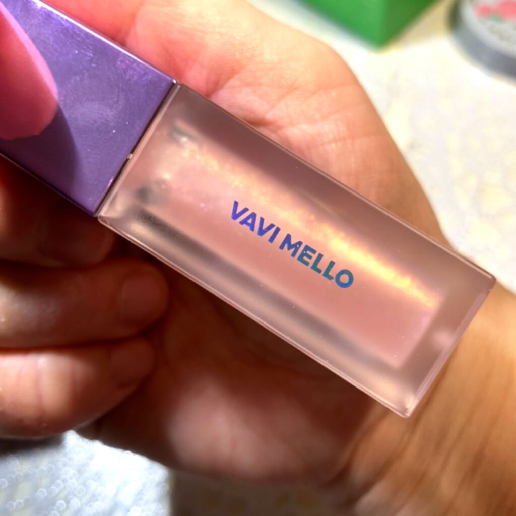 スウィートプランパー/VAVI MELLO/リップグロスを使ったクチコミ(3枚目)