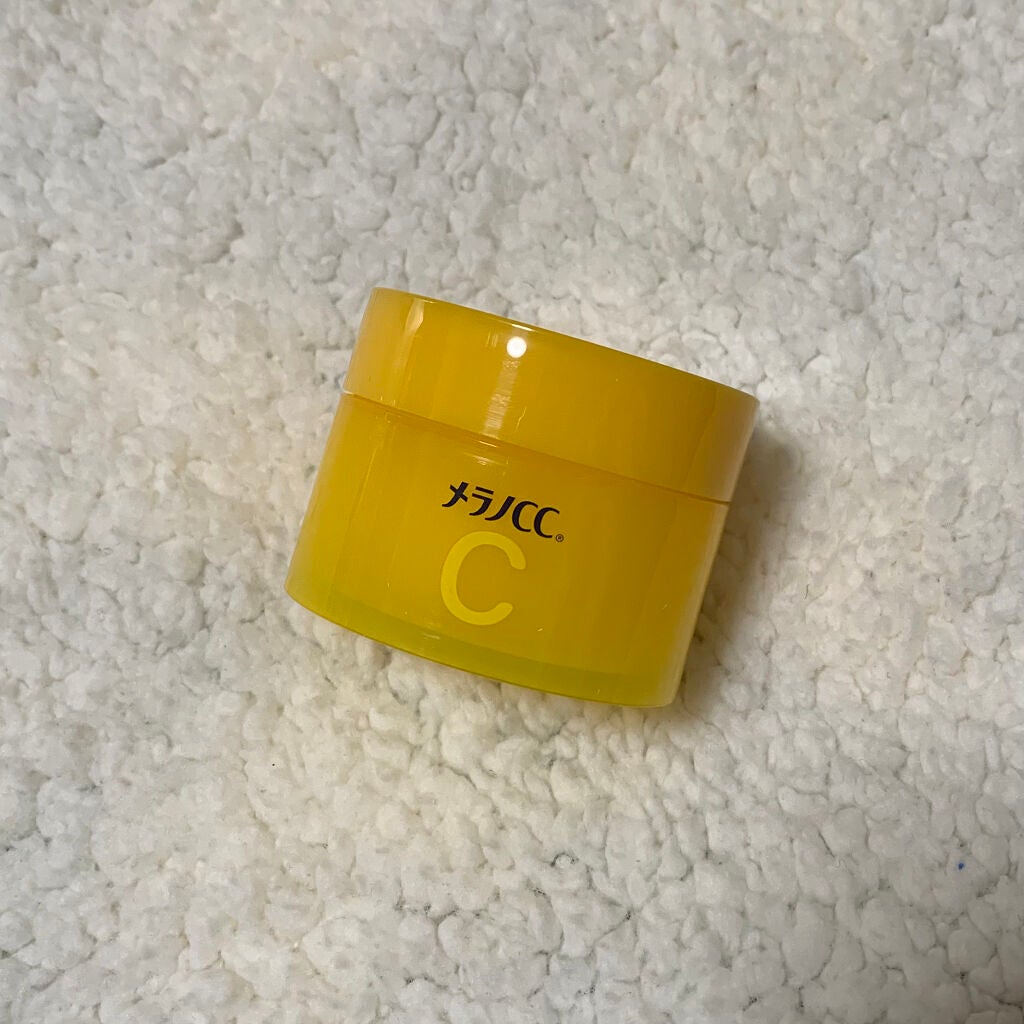 薬用しみ対策美白ジェル/メラノCC/フェイスクリームを使ったクチコミ(1枚目)