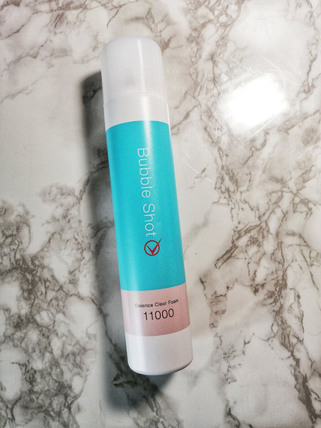 バブルショット　エッセンスクリアフォーム/エクスボーテ/泡洗顔を使ったクチコミ（1枚目）