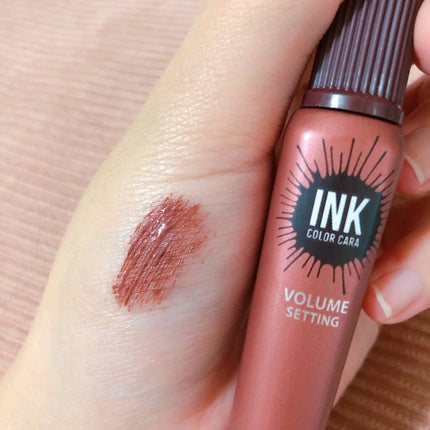 ピンク モーメント インク カラー カラ/PERIPERA/マスカラを使ったクチコミ(2枚目)