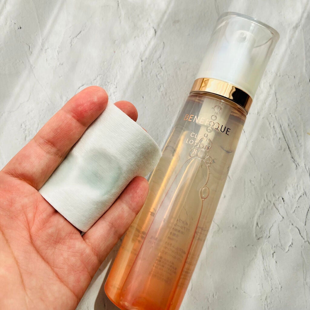 リセットクリアN/BENEFIQUE/化粧水を使ったクチコミ(5枚目)