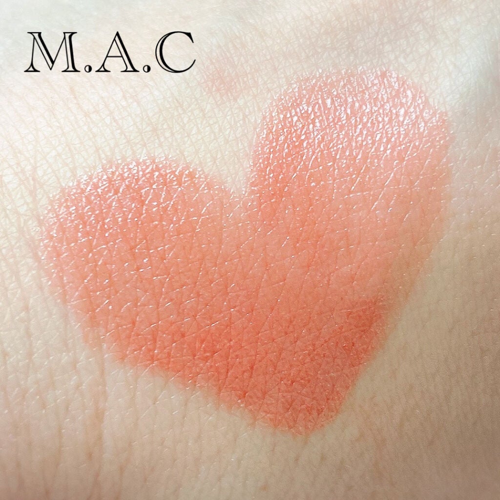 リップスティック/M・A・C/口紅を使ったクチコミ(7枚目)