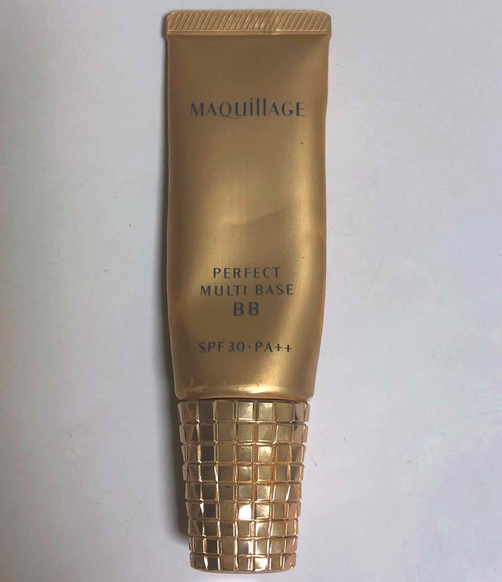 パーフェクトマルチベースBB/マキアージュ/BBクリームを使ったクチコミ(1枚目)