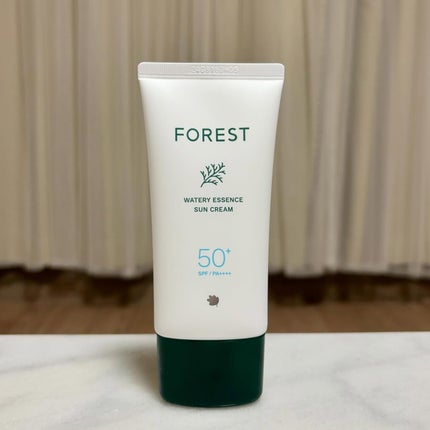 フォレスト エッセンスサンクリーム/FoRest by Greenfinger/日焼け止めローションを使ったクチコミ(1枚目)