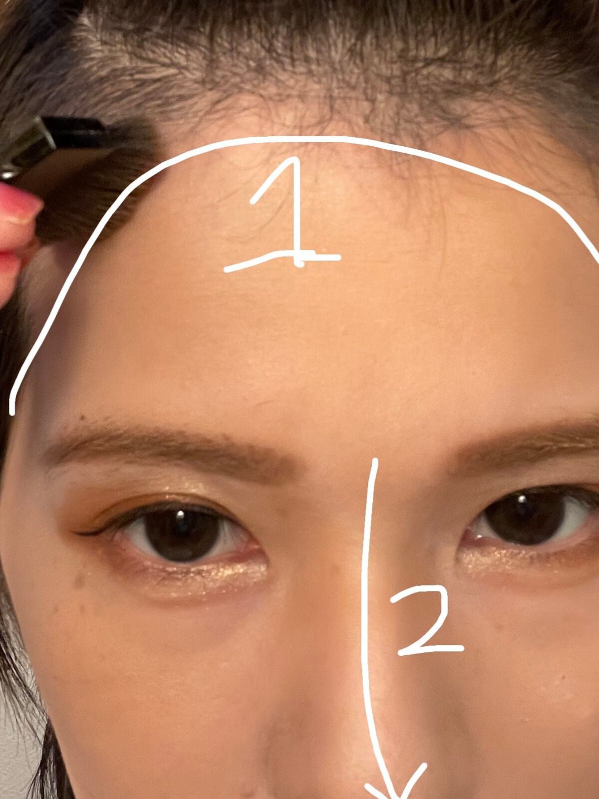 スリムクリエイトパウダーA/KATE/ハイライトを使ったクチコミ(5枚目)