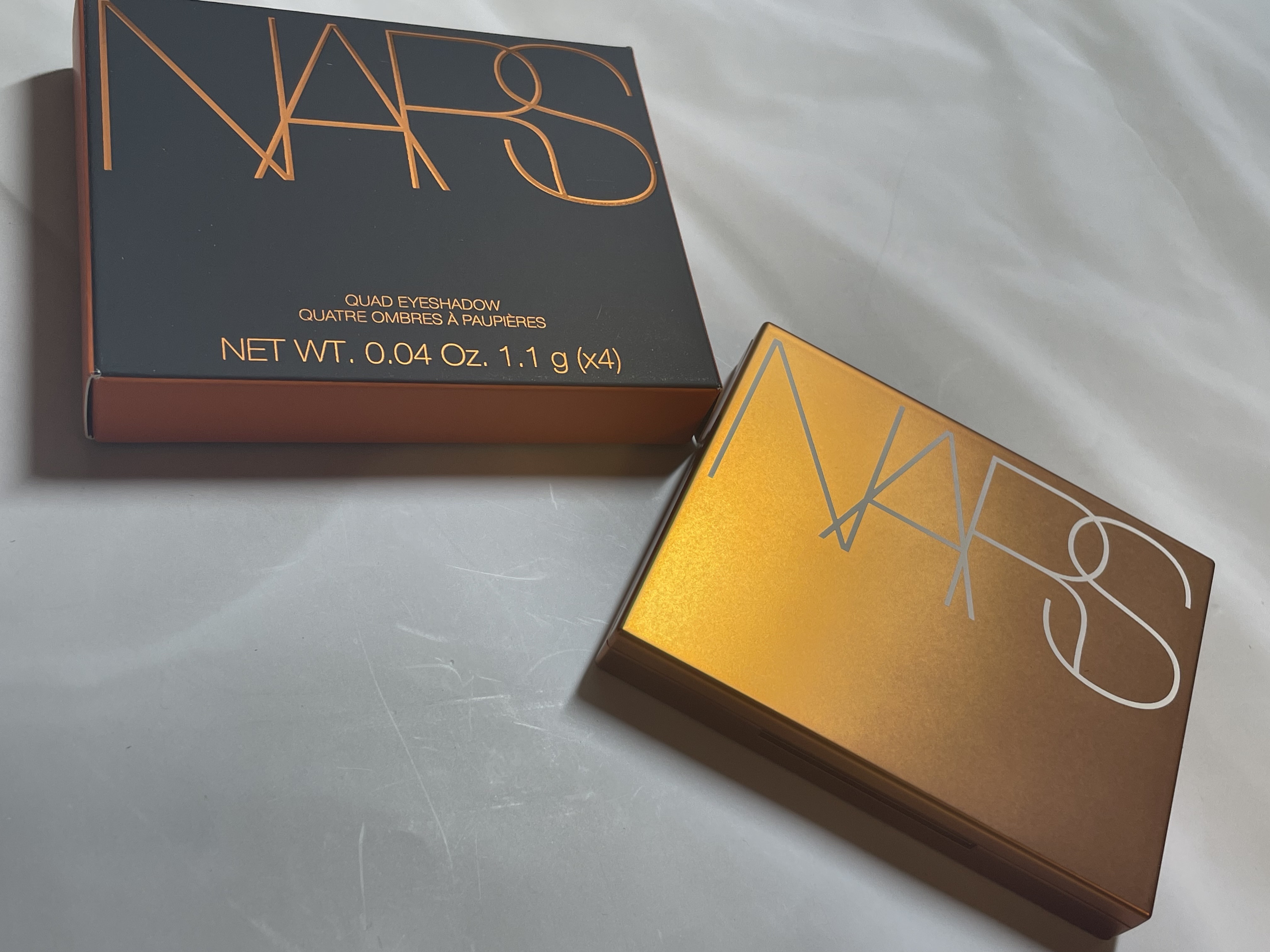 クワッドアイシャドー/NARS/アイシャドウパレットを使ったクチコミ（2枚目）