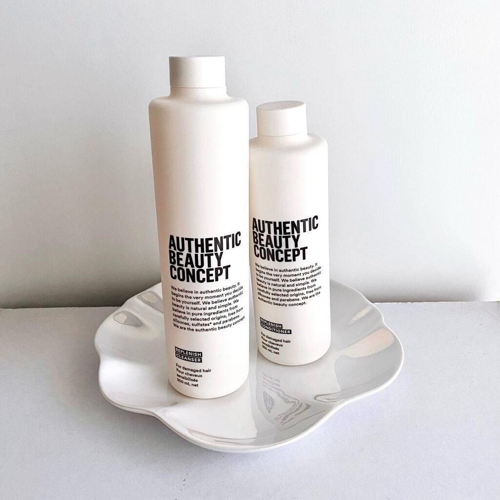 リプレニッシュ シャンプー／コンディショナー シャンプー 300ml/AUTHENTIC BEAUTY CONCEPT/サロンシャンプーを使ったクチコミ（1枚目）